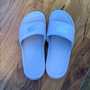 lavender nine slides